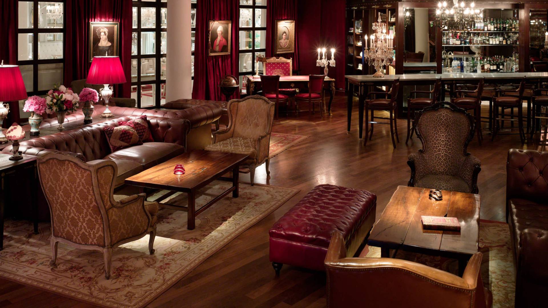 The Library Lounge Faena